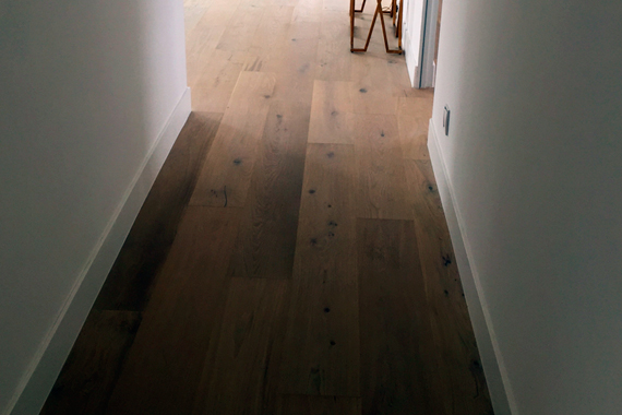 TARIMA FLOTANTE - Modelo Windsor