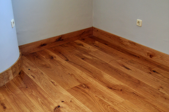 TARIMA FLOTANTE - Roble EcoLine